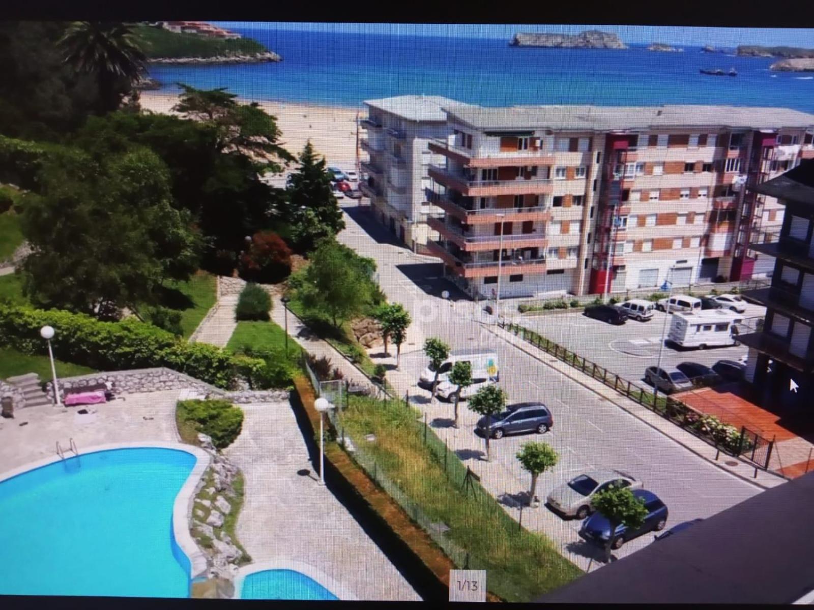 Apartament Mar De Gala Suances Zewnętrze zdjęcie